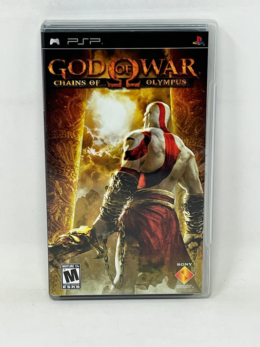 Sony PSP - God of War Chains of Olympus - Complete