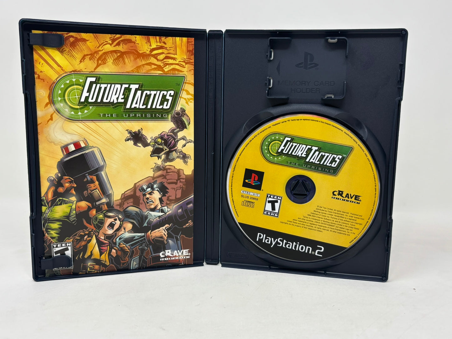 Sony PlayStation 2 PS2 - Future Tactics - Complete