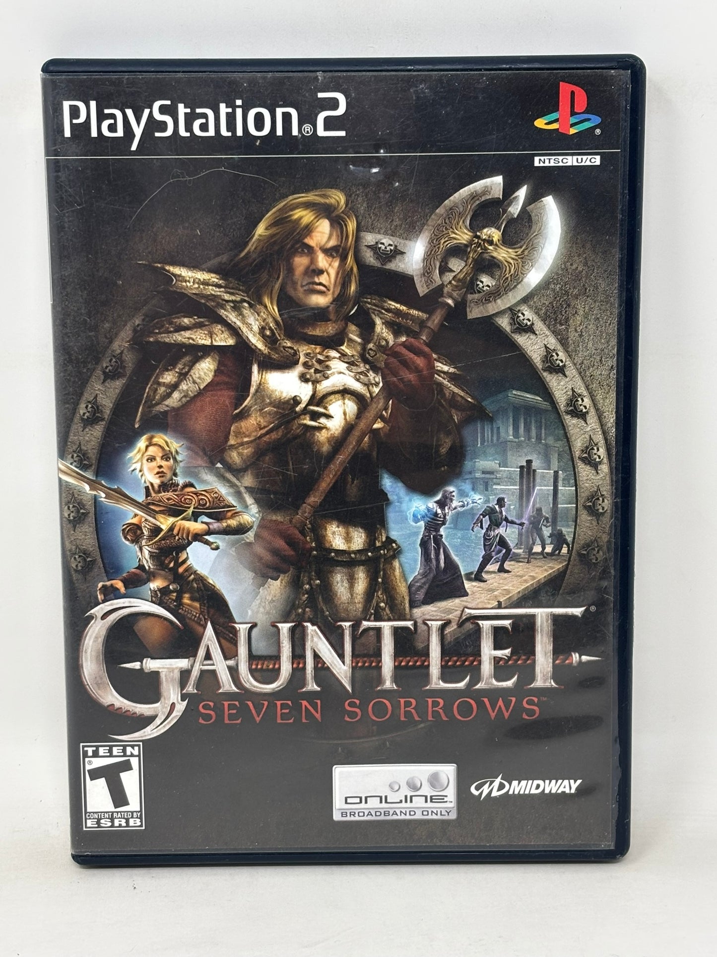 Sony PlayStation 2 - Gauntlet Seven Sorrows - Complete