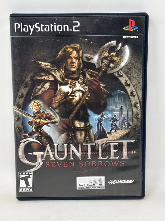 Sony PlayStation 2 - Gauntlet Seven Sorrows - Complete