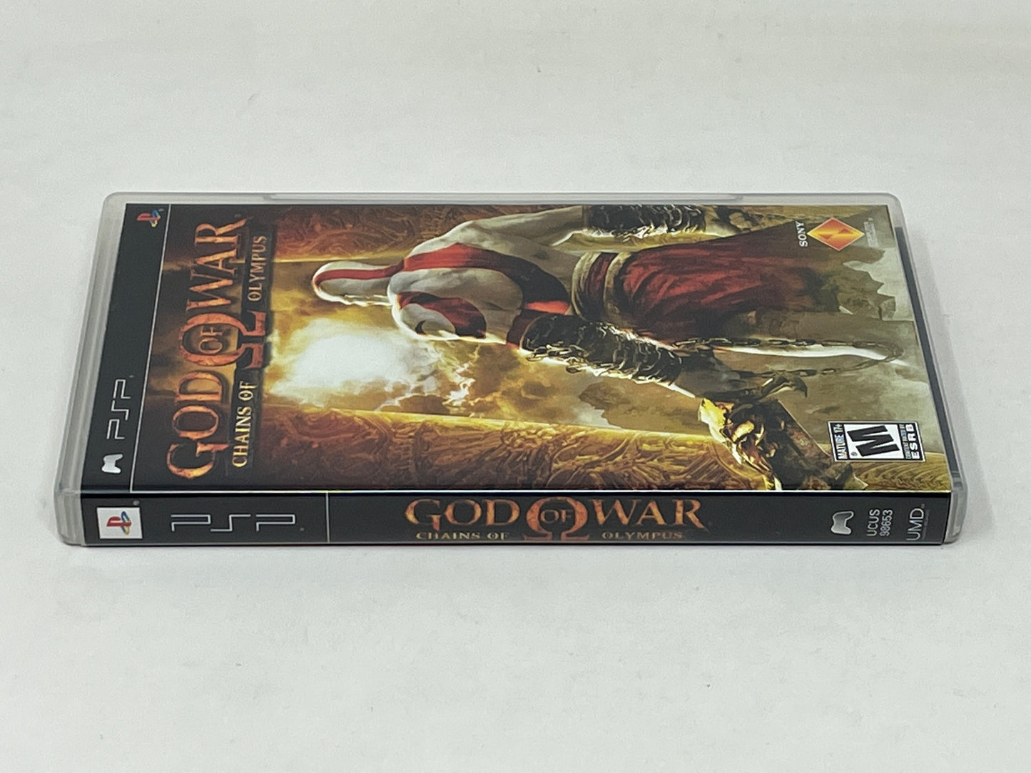 Sony PSP - God of War Chains of Olympus - Complete