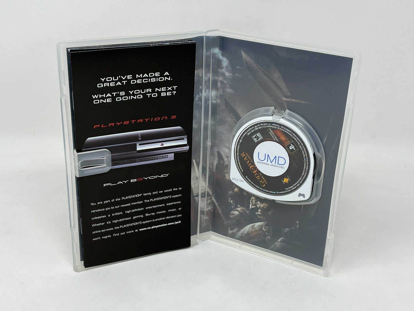 Sony PSP - God of War Chains of Olympus - Complete