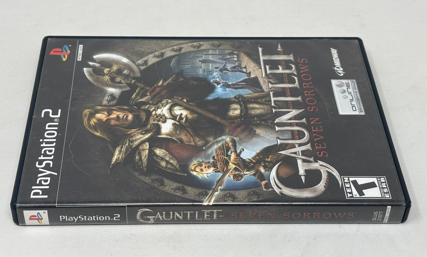 Sony PlayStation 2 - Gauntlet Seven Sorrows - Complete
