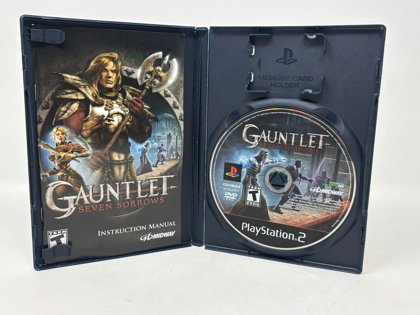 Sony PlayStation 2 - Gauntlet Seven Sorrows - Complete