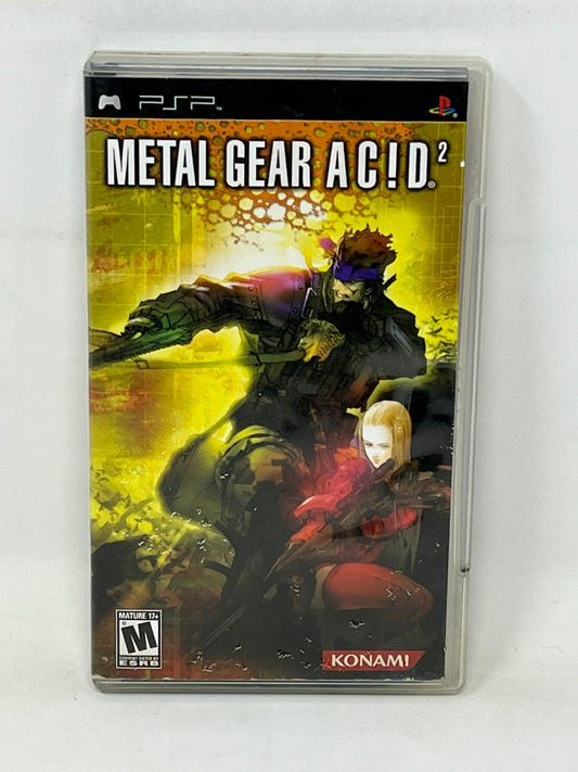 Sony PSP - Metal Gear Acid 2 - Complete