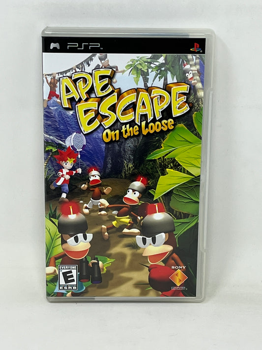 Sony PSP - Ape Escape On the Loose - Complete