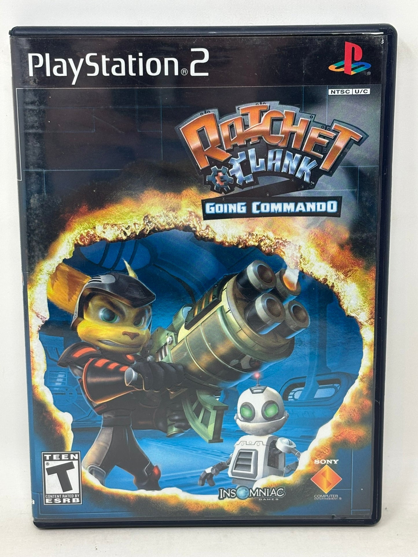 Sony PlayStation 2 - Ratchet & Clank Going Commando