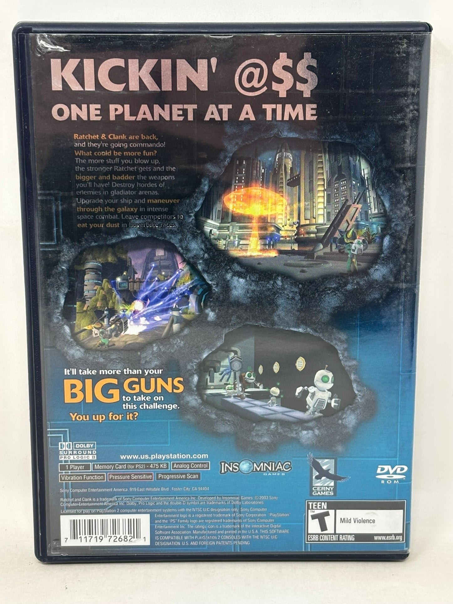 Sony PlayStation 2 - Ratchet & Clank Going Commando