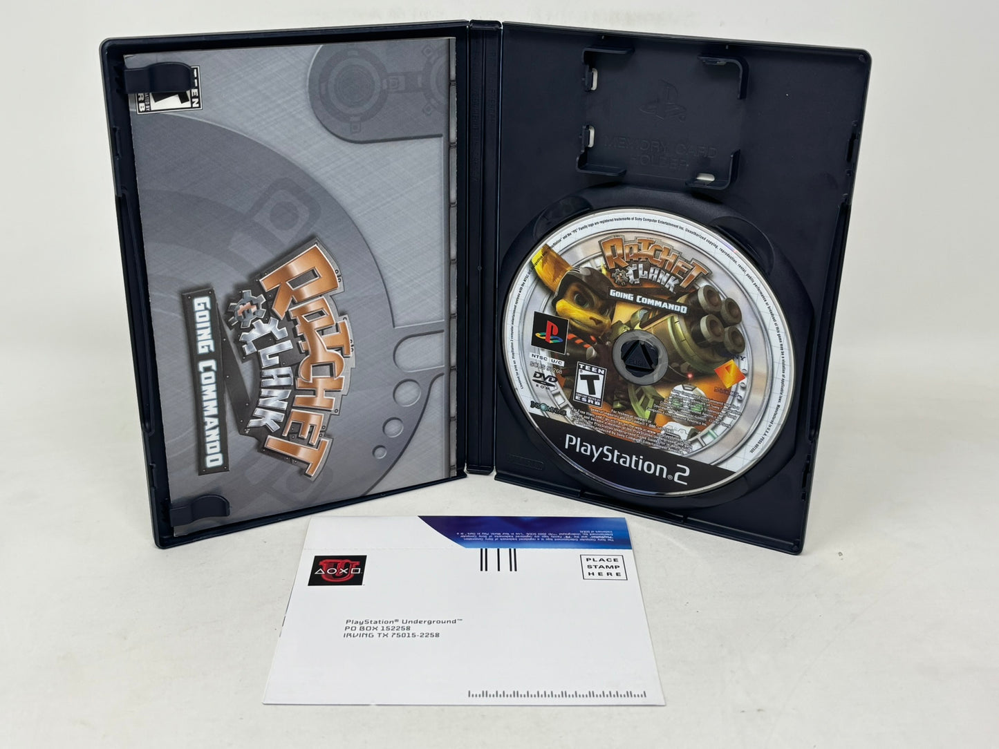 Sony PlayStation 2 - Ratchet & Clank Going Commando