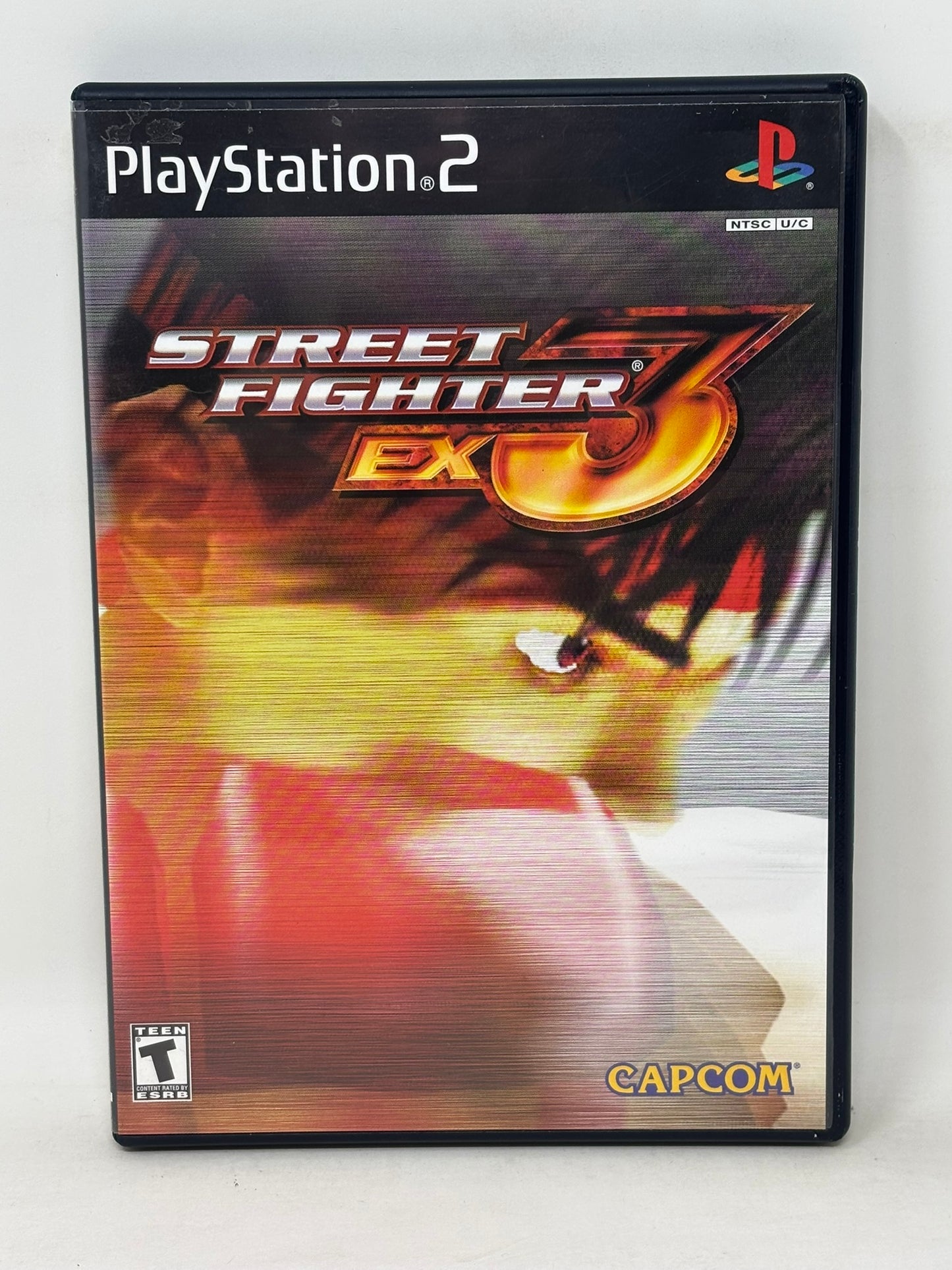 Sony PlayStation 2 - Street Fighter EX3 - Complete