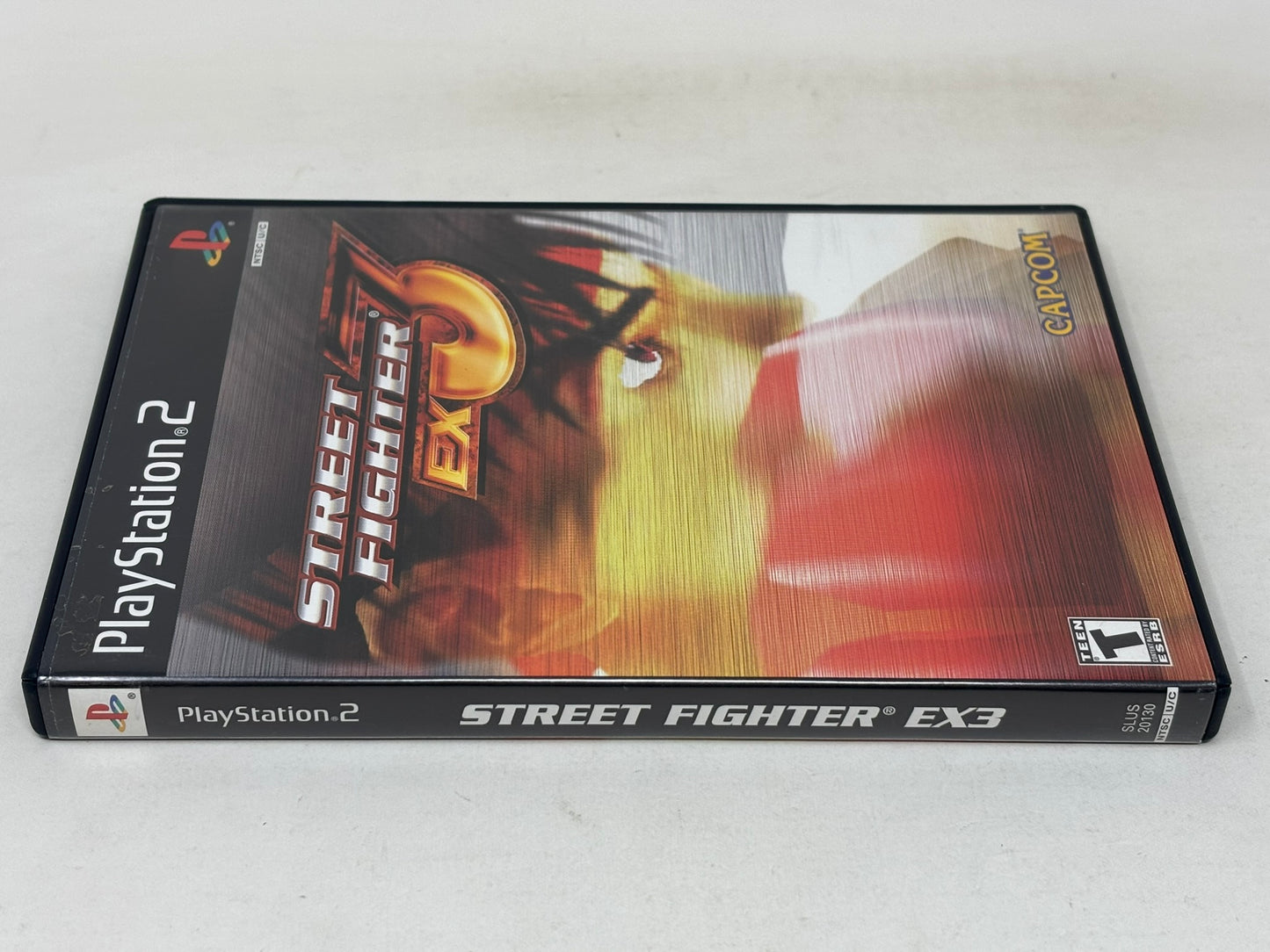 Sony PlayStation 2 - Street Fighter EX3 - Complete