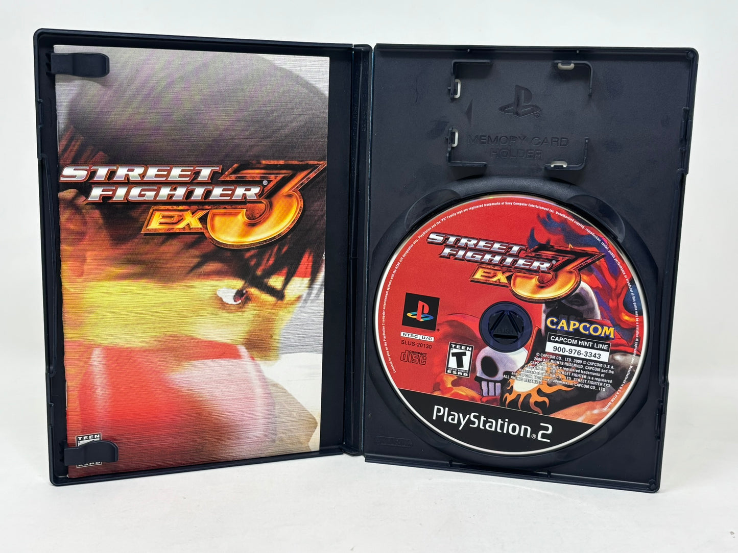 Sony PlayStation 2 - Street Fighter EX3 - Complete