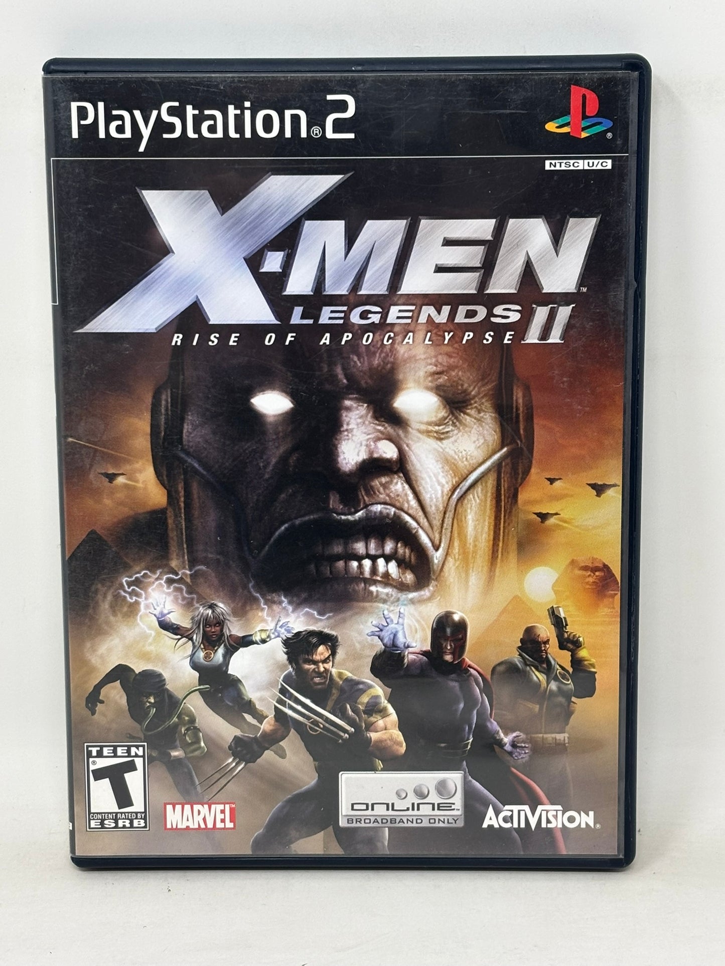 Sony PlayStation 2 - X-Men Legends II: Rise of Apocalypse - Complete