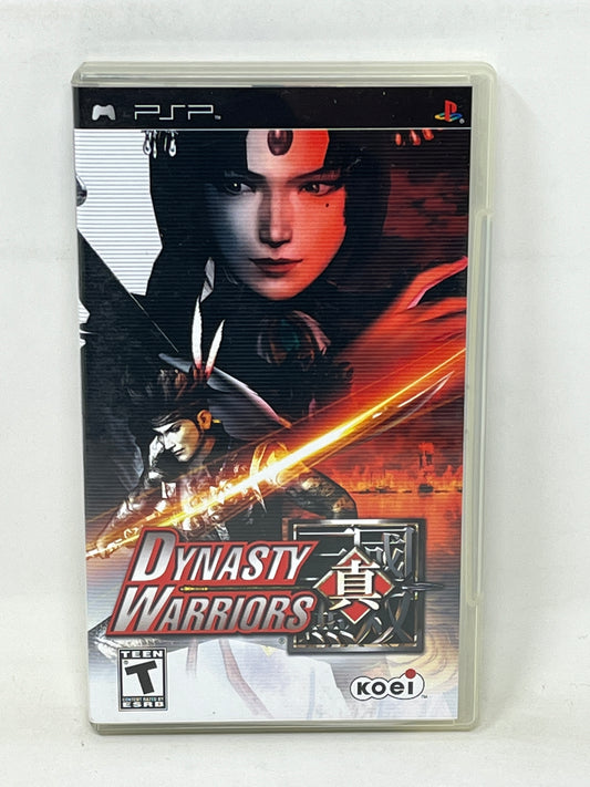 Sony PSP - Dynasty Warriors - Complete