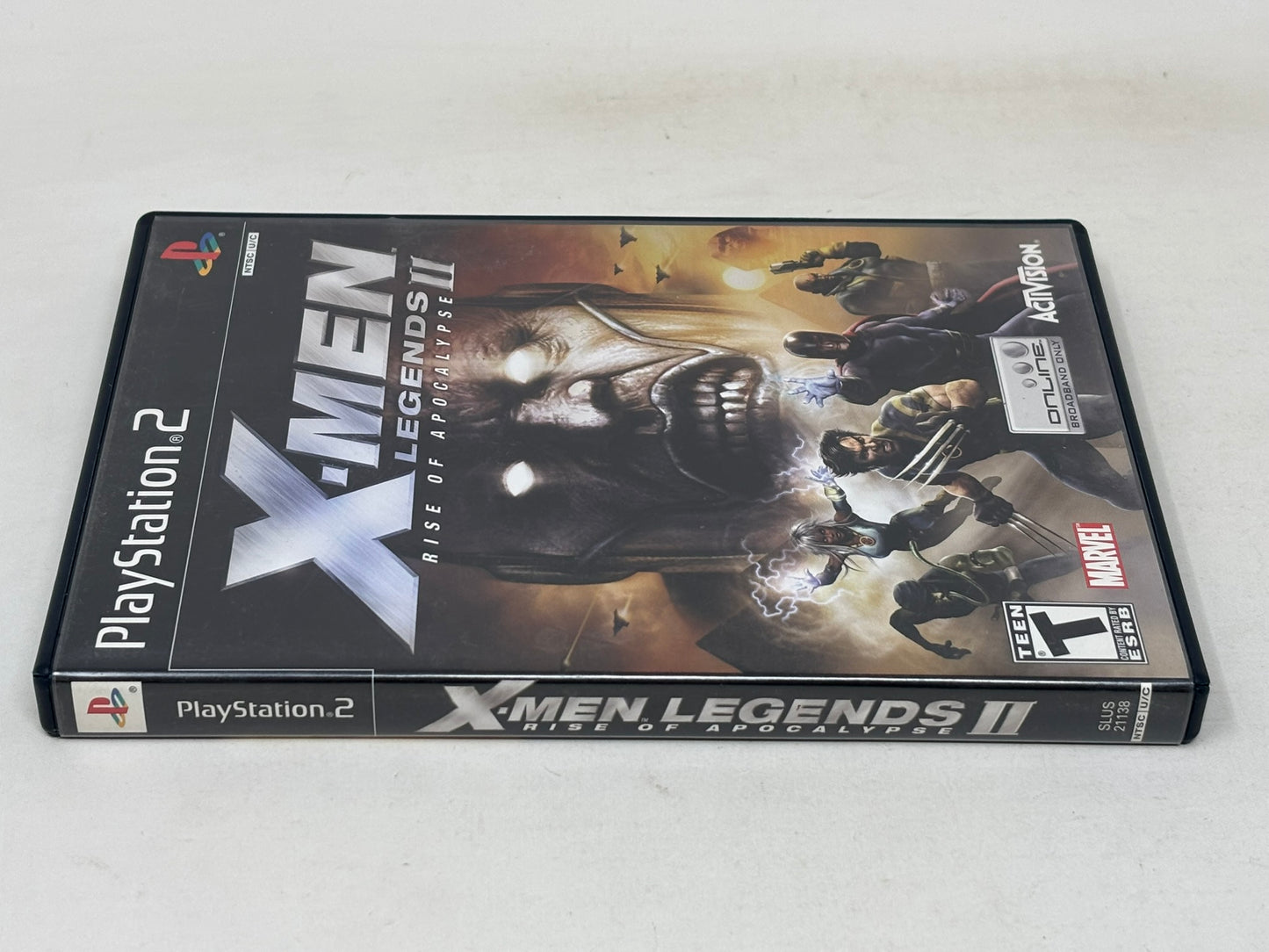 Sony PlayStation 2 - X-Men Legends II: Rise of Apocalypse - Complete