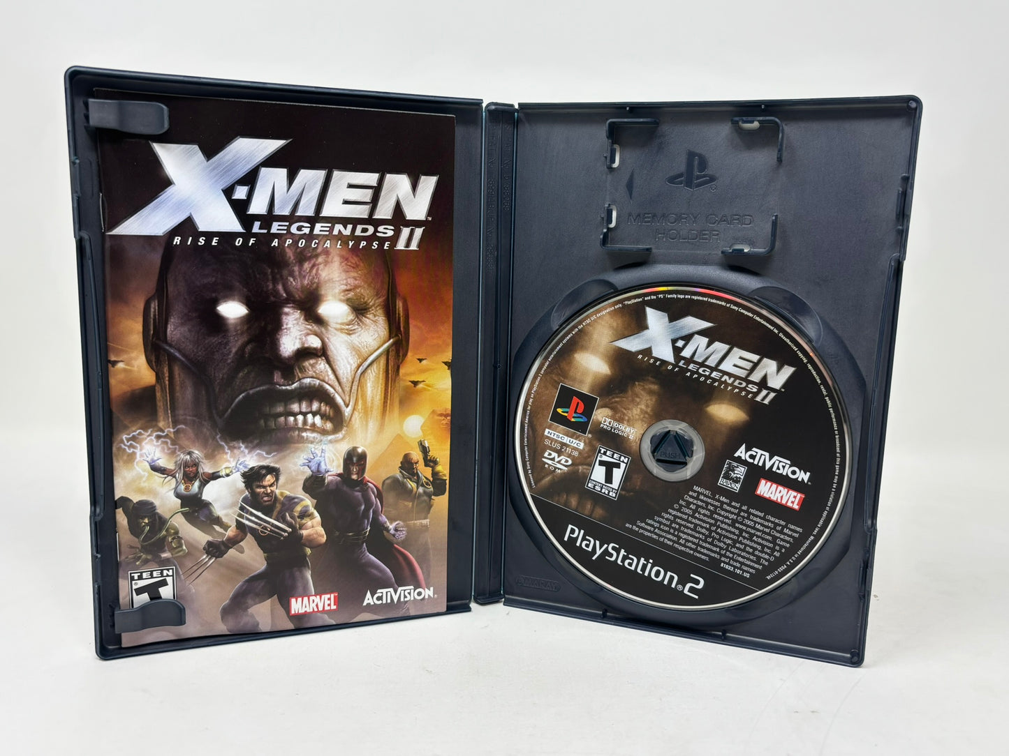 Sony PlayStation 2 - X-Men Legends II: Rise of Apocalypse - Complete