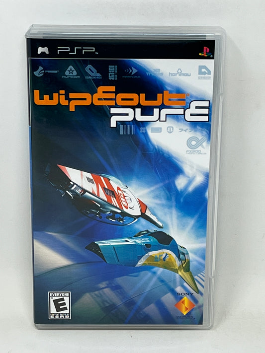 Sony PlayStation PSP - Wipeout Pure - Complete