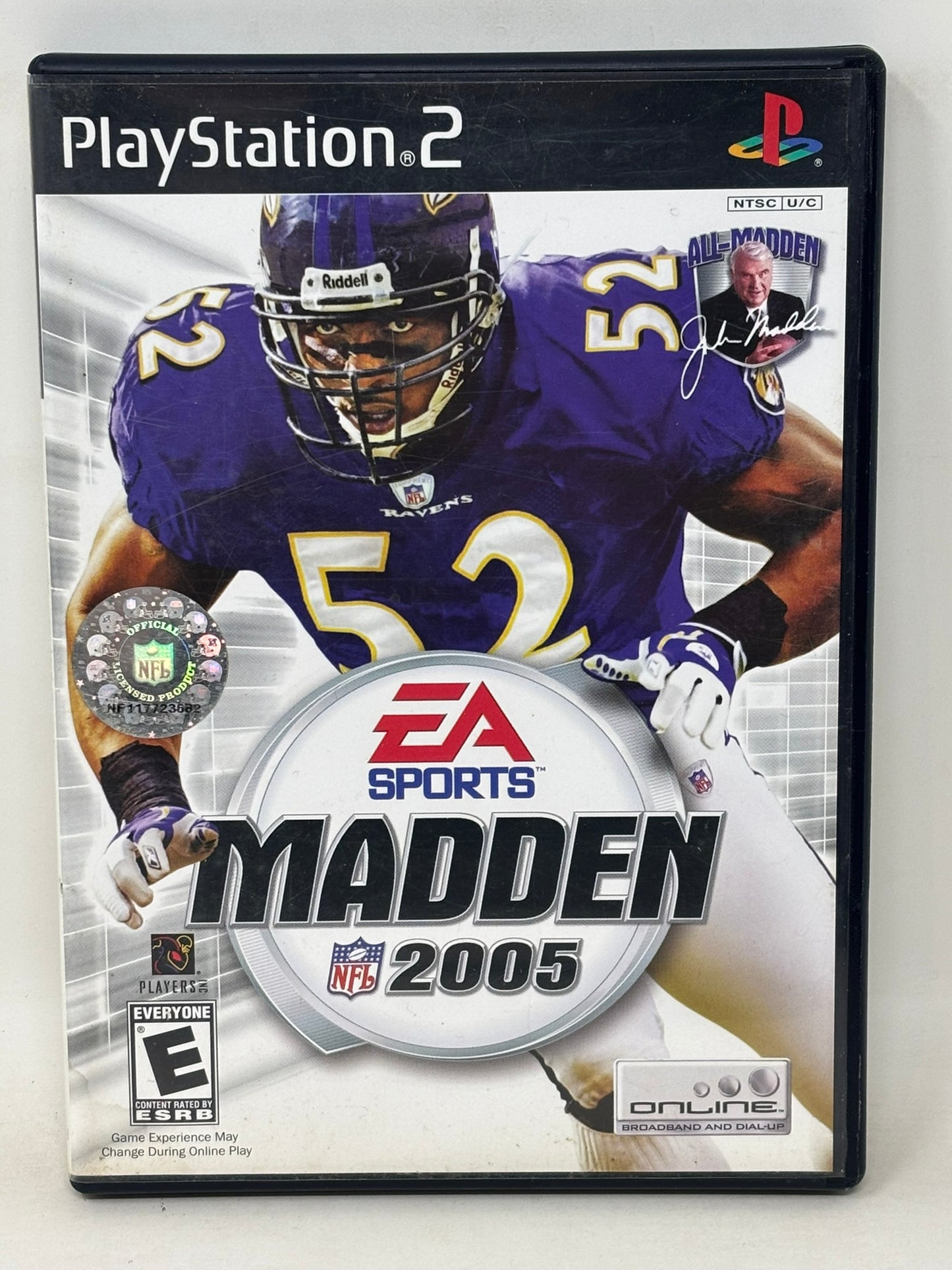 Sony PlayStation 2 - Madden 2005 - Complete