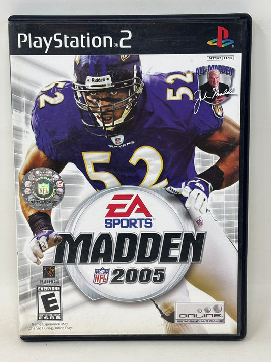 Sony PlayStation 2 - Madden 2005 - Complete