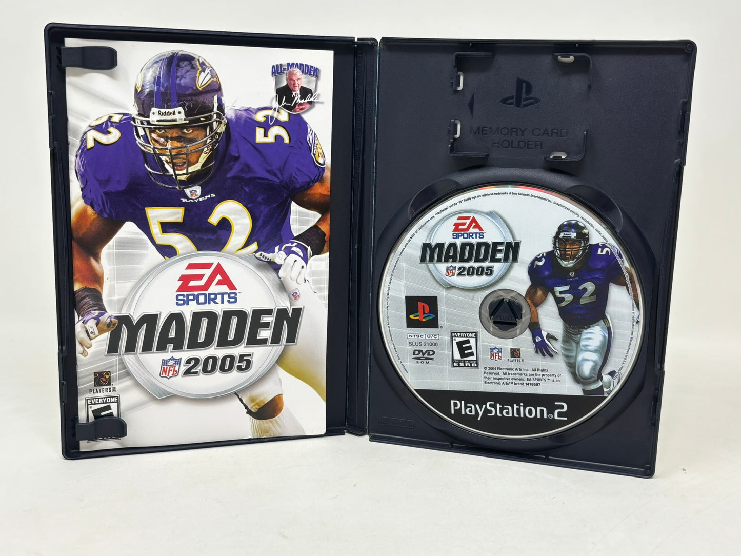 Sony PlayStation 2 - Madden 2005 - Complete