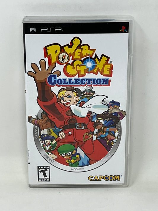 Sony PSP - Power Stone Collection - Complete