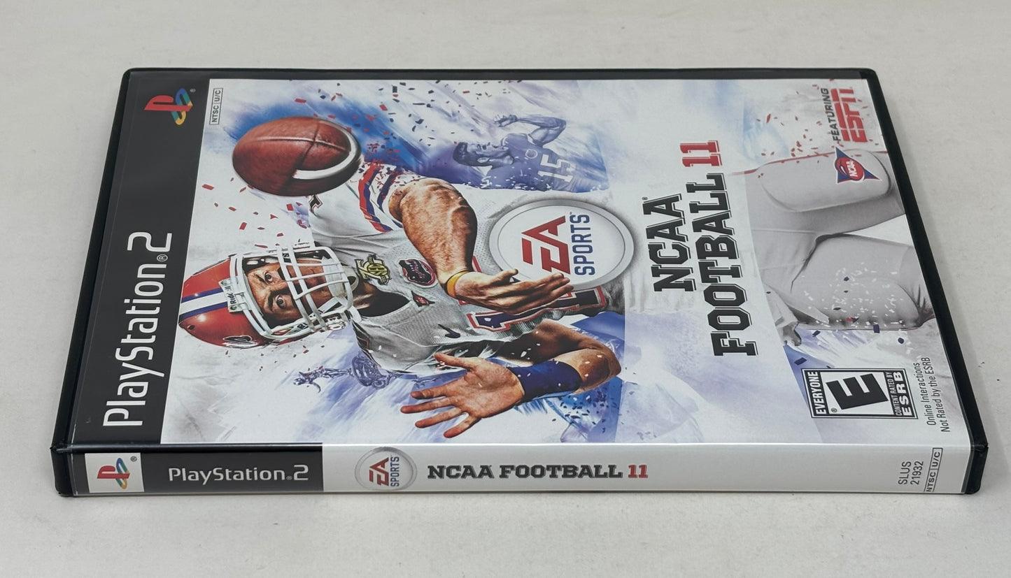 Sony PlayStation 2 - NCAA Football 11 - Complete