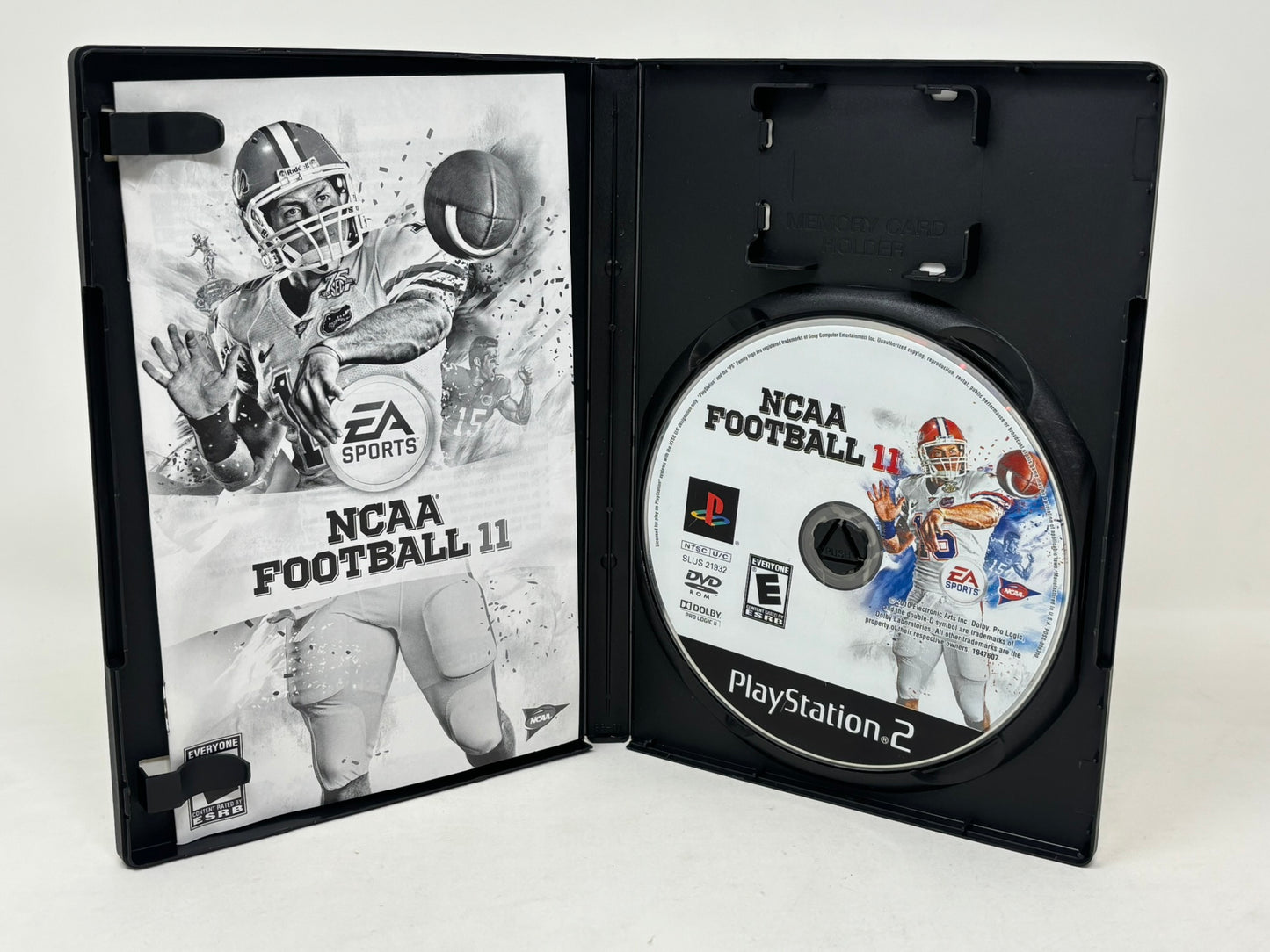 Sony PlayStation 2 - NCAA Football 11 - Complete