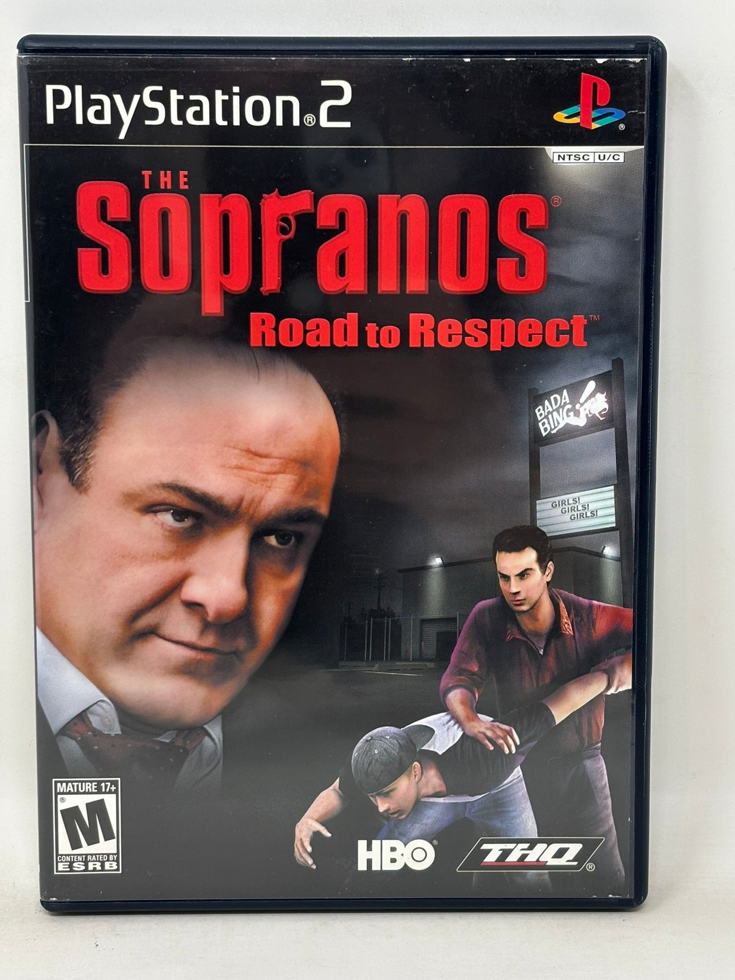 Sony PlayStation 2 - The Sopranos Road to Respect - Complete
