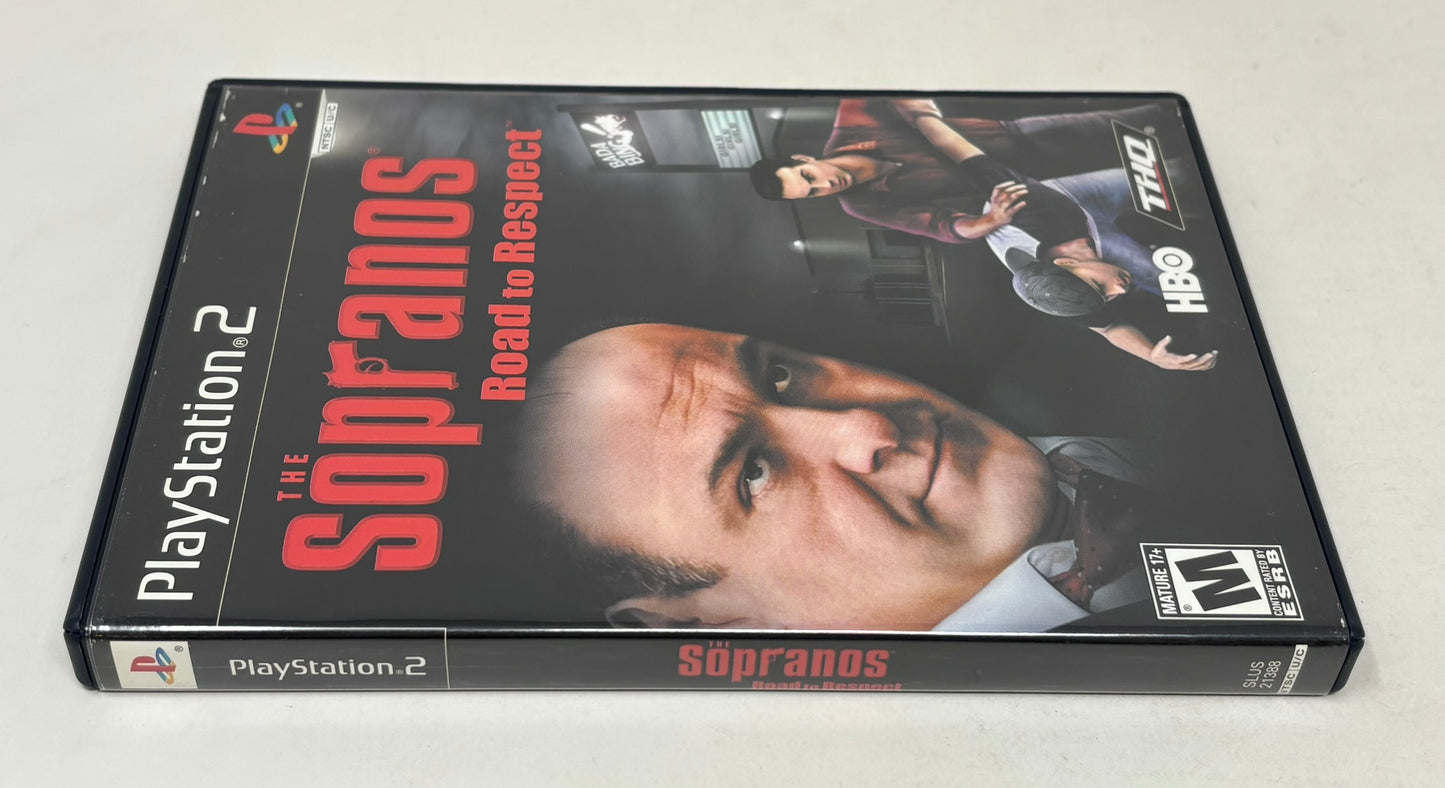 Sony PlayStation 2 - The Sopranos Road to Respect - Complete