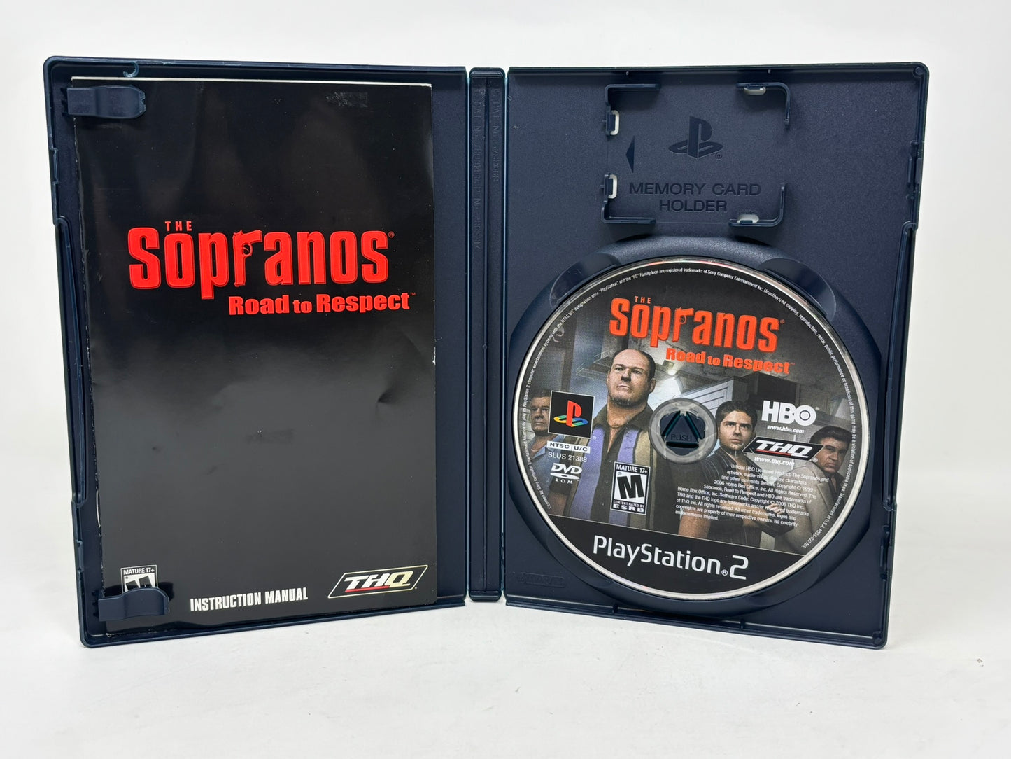 Sony PlayStation 2 - The Sopranos Road to Respect - Complete