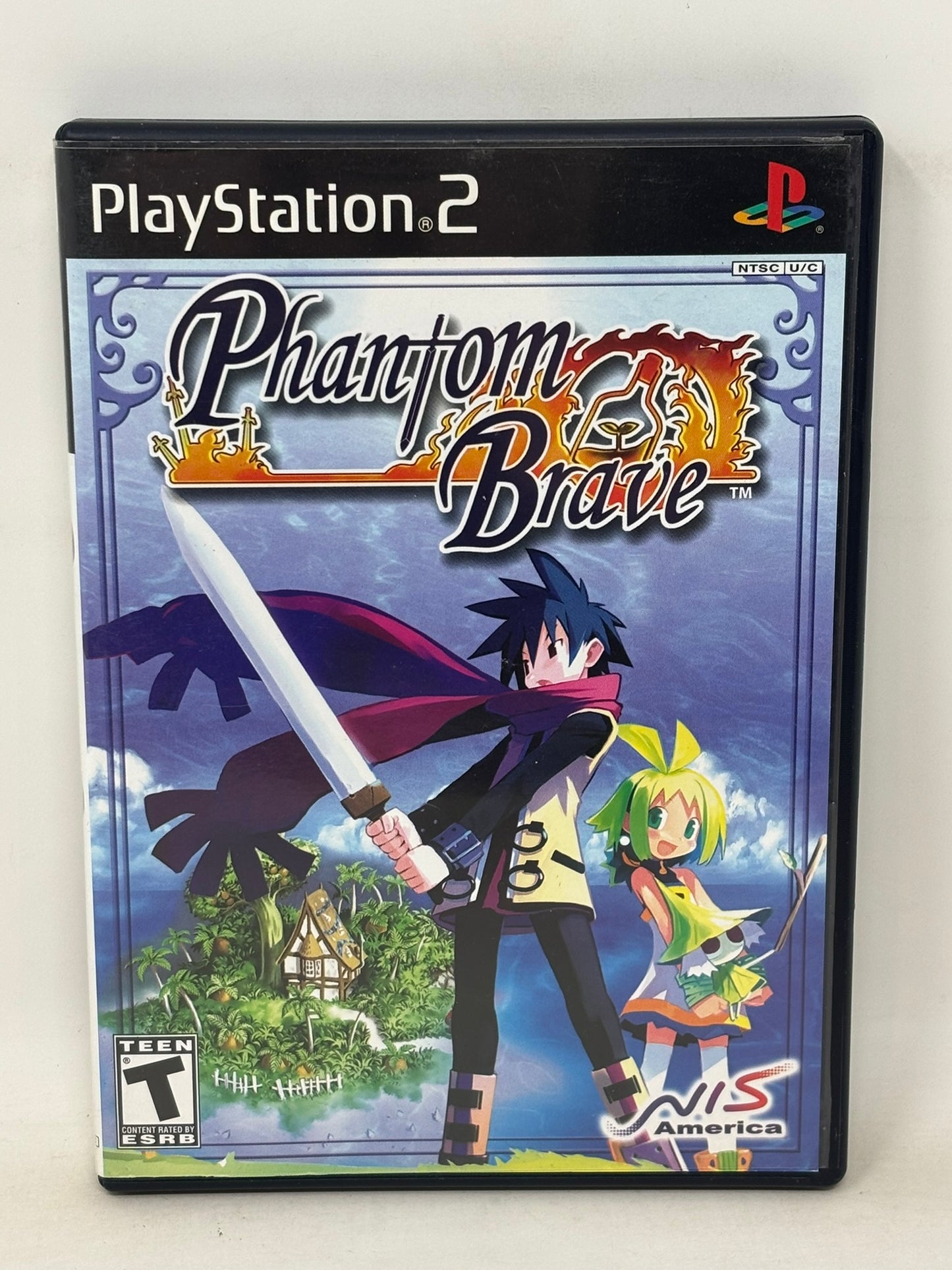 Sony PlayStation 2 - Phantom Brave - Complete w/ Soundtrack