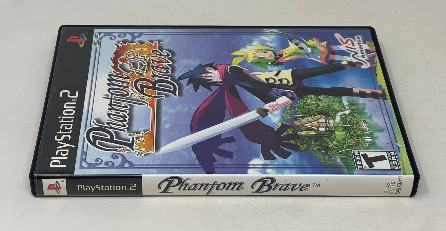 Sony PlayStation 2 - Phantom Brave - Complete w/ Soundtrack