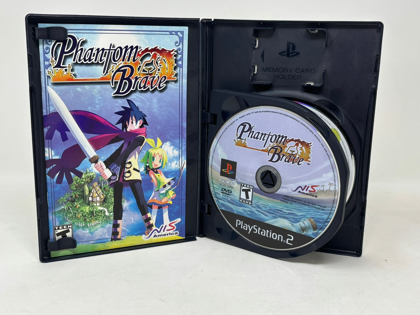 Sony PlayStation 2 - Phantom Brave - Complete w/ Soundtrack