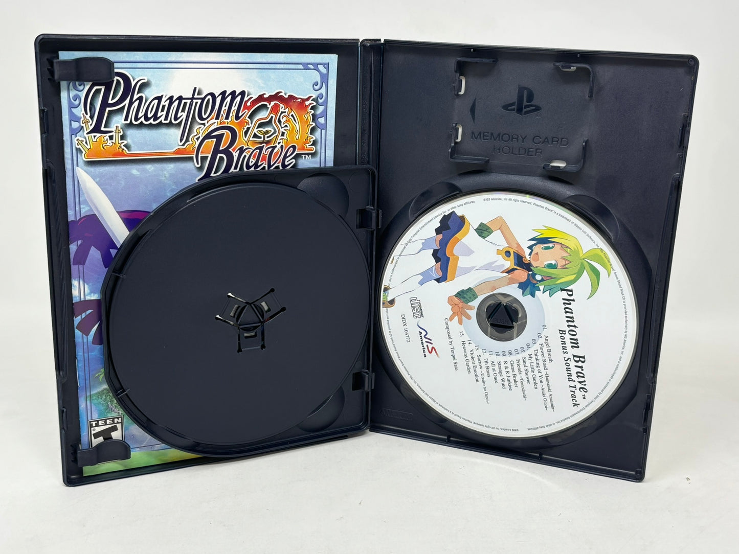 Sony PlayStation 2 - Phantom Brave - Complete w/ Soundtrack