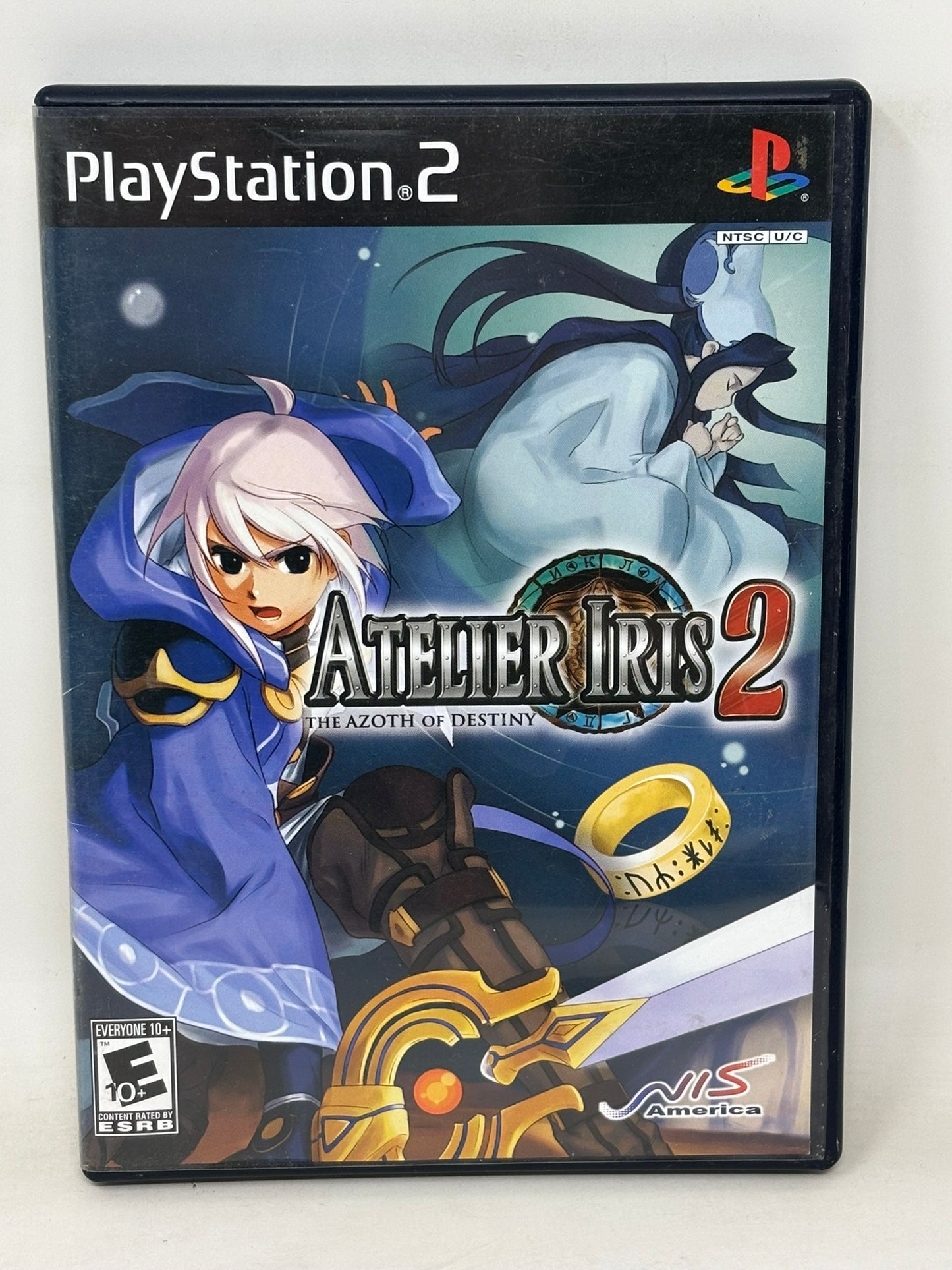 Sony PlayStation 2 - Atelier Iris 2 The Azoth of Destiny - Complete