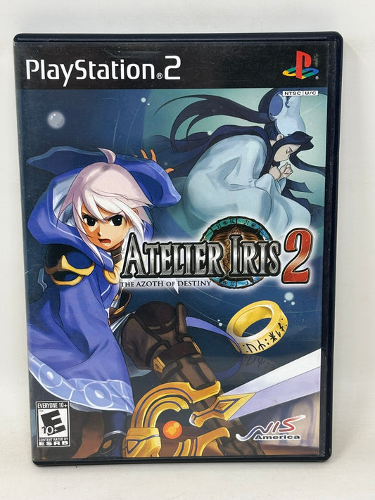 Sony PlayStation 2 - Atelier Iris 2 The Azoth of Destiny - Complete