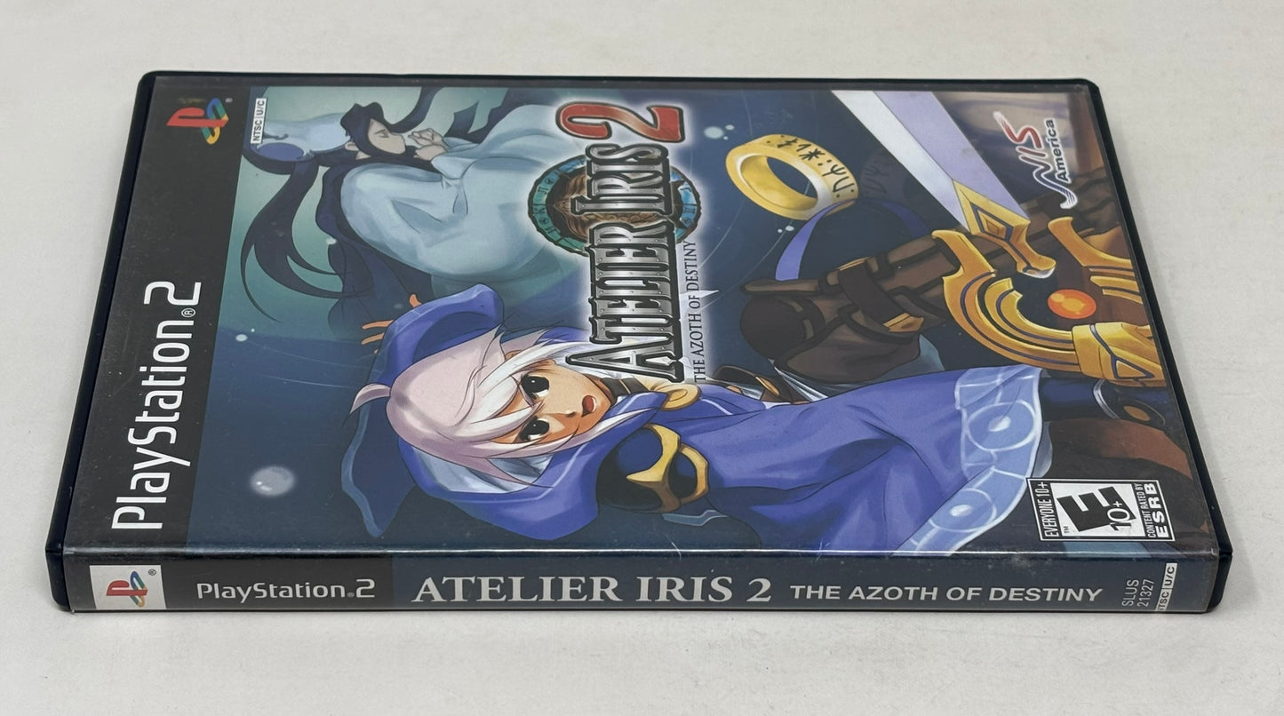 Sony PlayStation 2 - Atelier Iris 2 The Azoth of Destiny - Complete