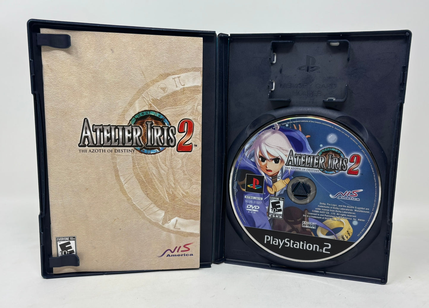 Sony PlayStation 2 - Atelier Iris 2 The Azoth of Destiny - Complete