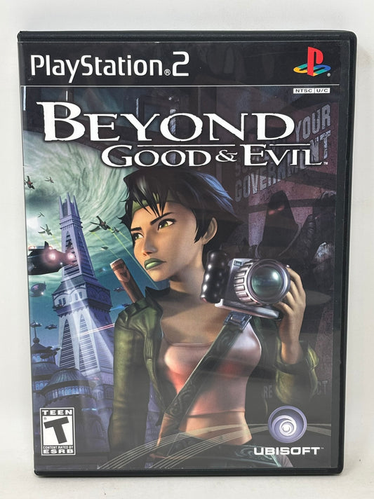 Sony PlayStation 2 - Beyond Good and Evil - Complete