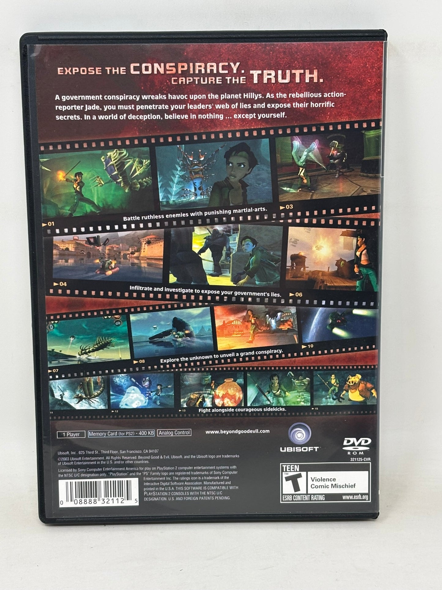 Sony PlayStation 2 - Beyond Good and Evil - Complete