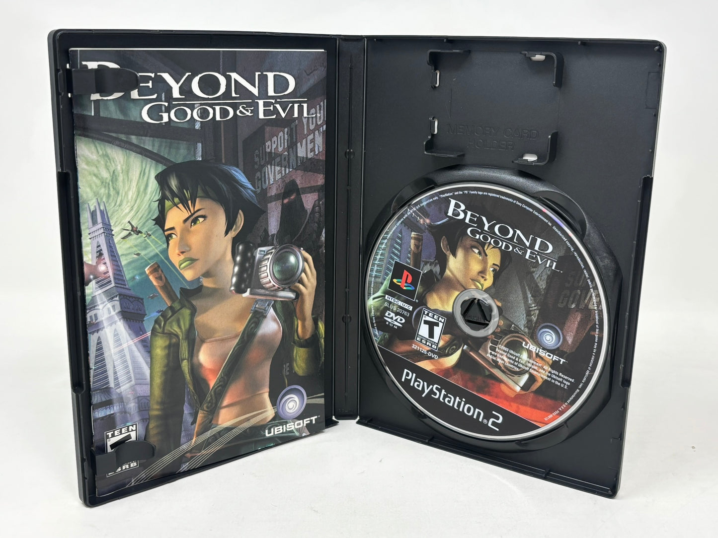 Sony PlayStation 2 - Beyond Good and Evil - Complete