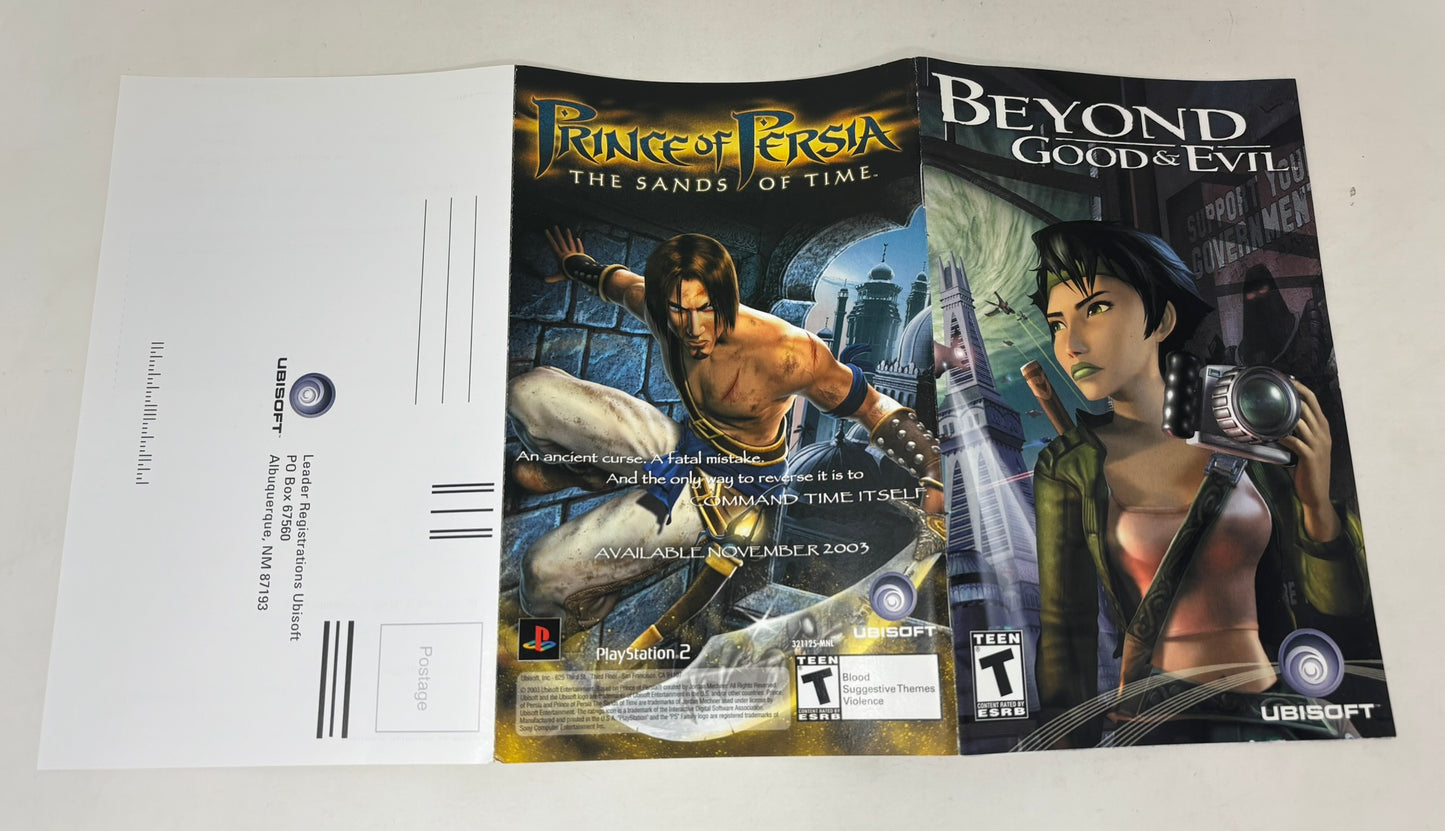 Sony PlayStation 2 - Beyond Good and Evil - Complete