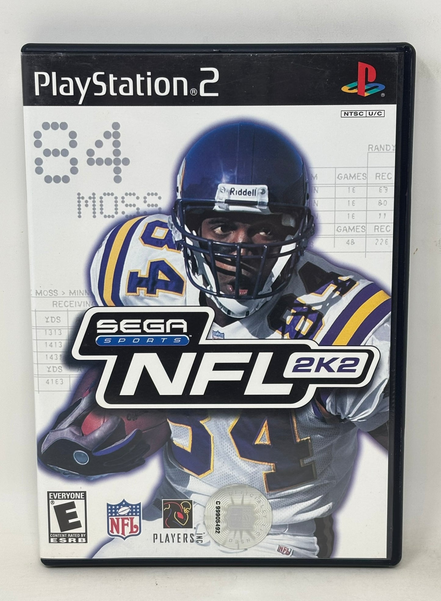Sony PlayStation 2 - NFL 2K2