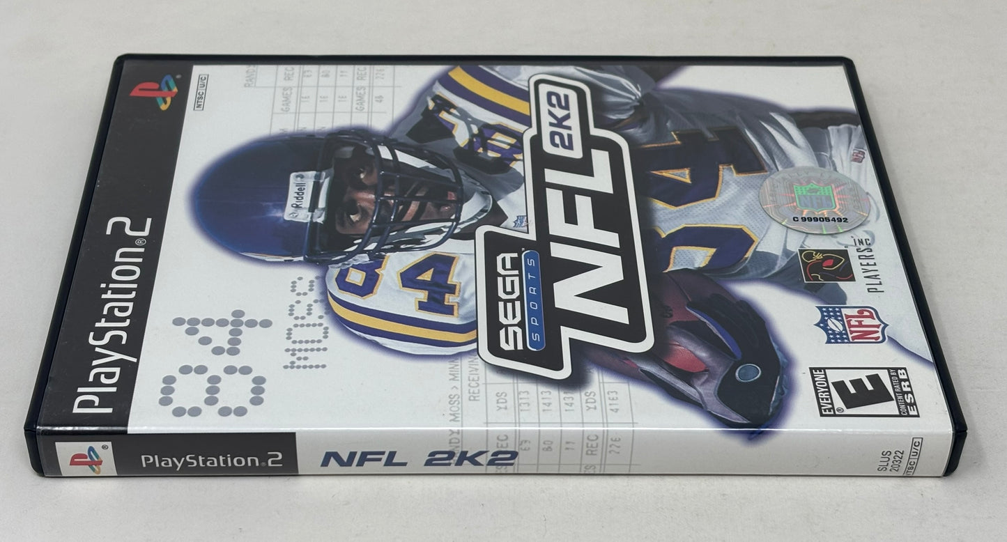 Sony PlayStation 2 - NFL 2K2