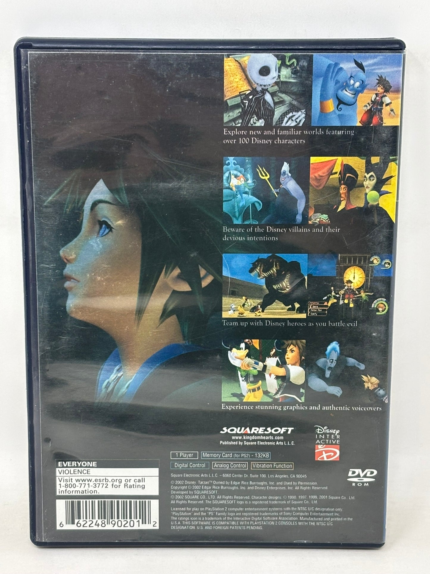 Sony PlayStation 2 - Kingdom Hearts - Complete