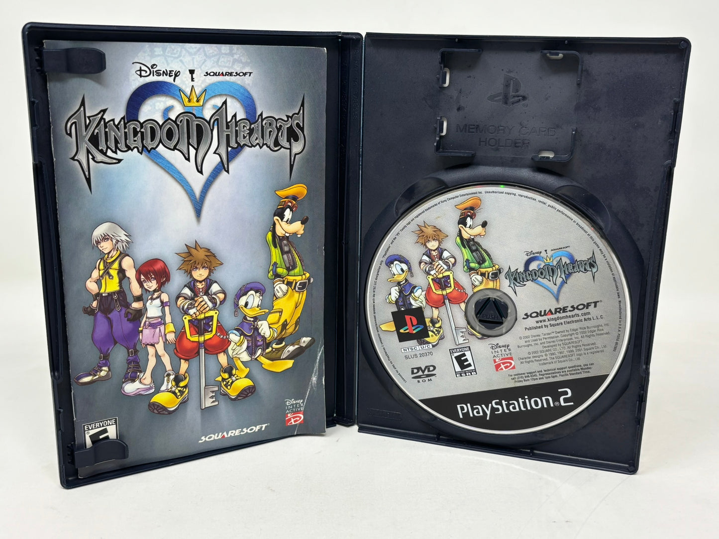 Sony PlayStation 2 - Kingdom Hearts - Complete