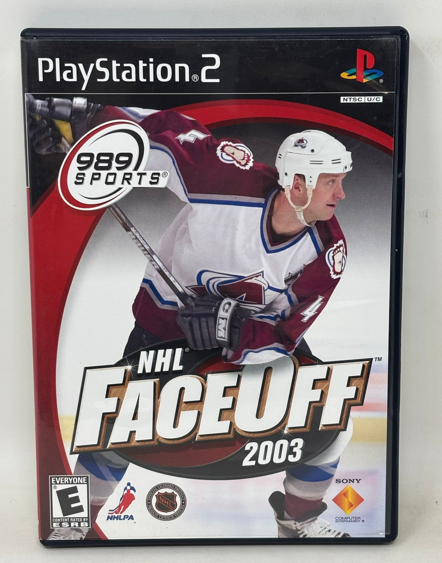 Sony PlayStation 2 - NHL FaceOff 2003 - Complete