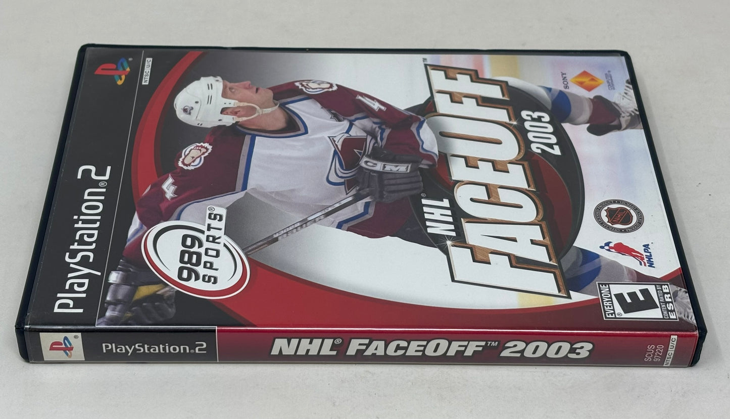 Sony PlayStation 2 - NHL FaceOff 2003 - Complete