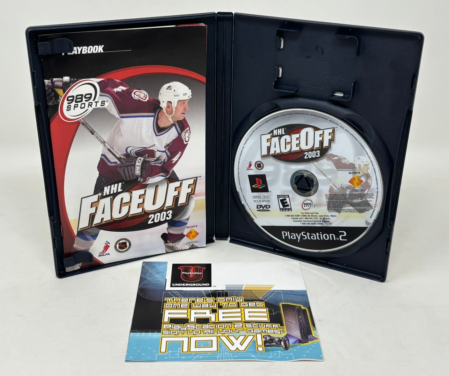 Sony PlayStation 2 - NHL FaceOff 2003 - Complete