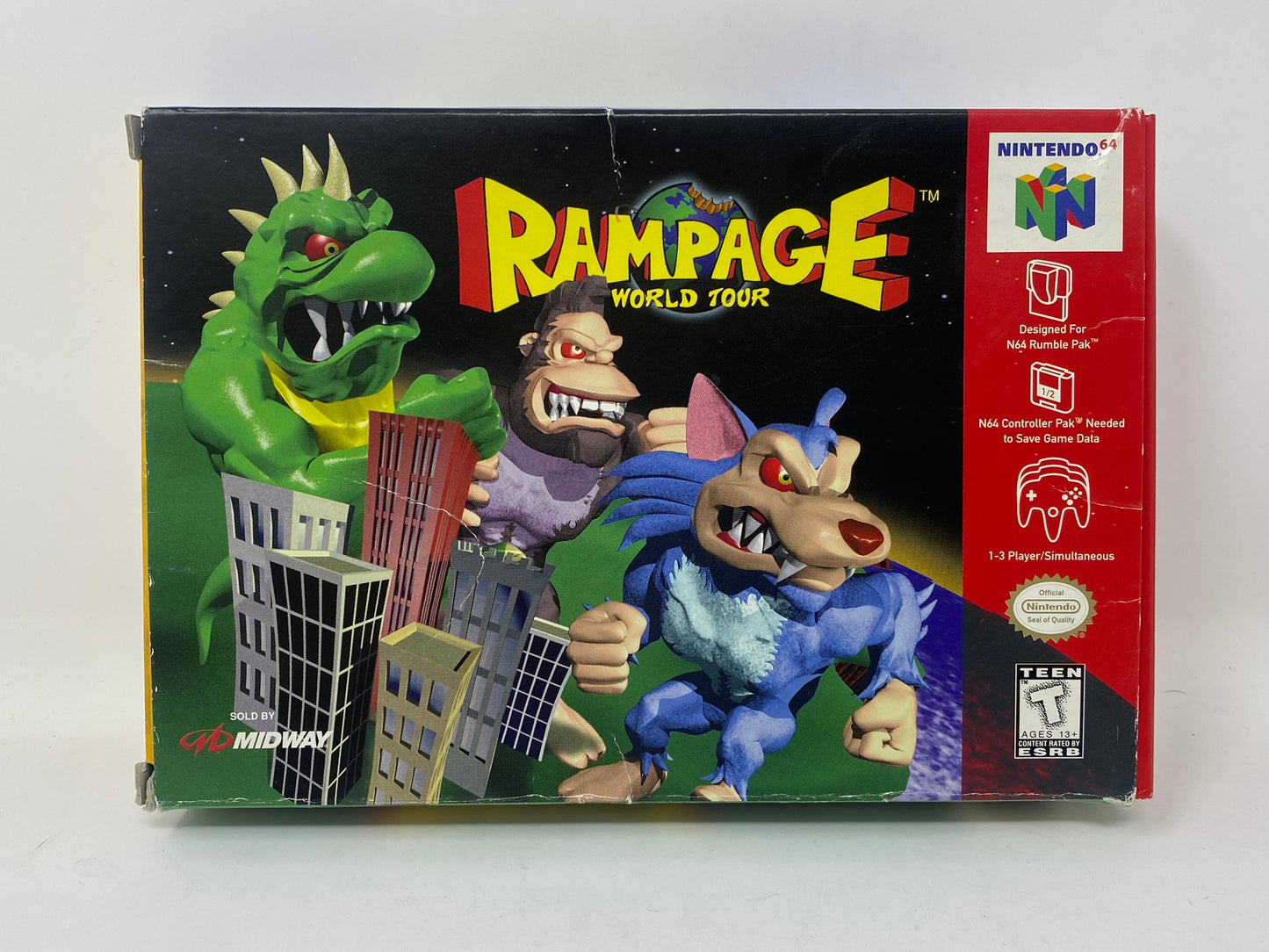 N64 Nintendo 64 - Rampage World Tour - Complete